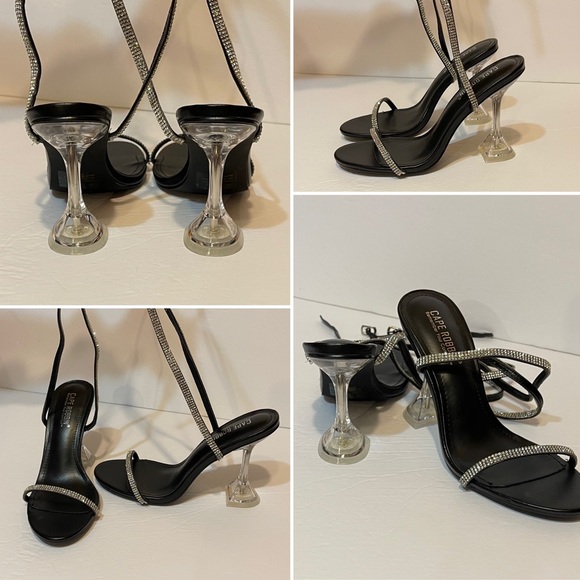 Cape Robbin Shoes - Cape Robbin Rhinestones Sandals